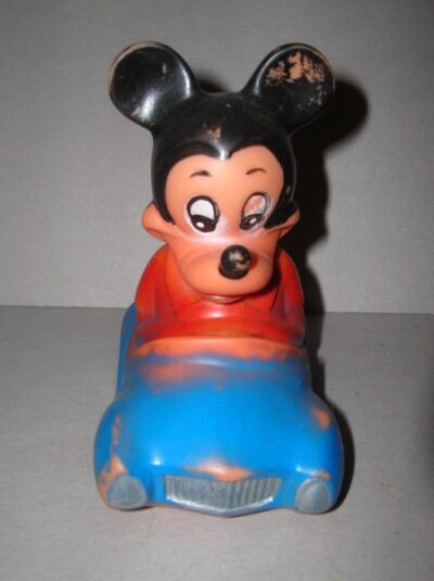 TOPOLINO IN AUTO - ANNI ’70 - 11CM