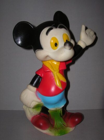 TOPOLINO JUGASA DISNEY - ANNI '70  - 27CM