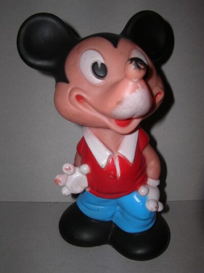 TOPOLINO LEDRA W.D.P. MADE IN ITALY - 18CM