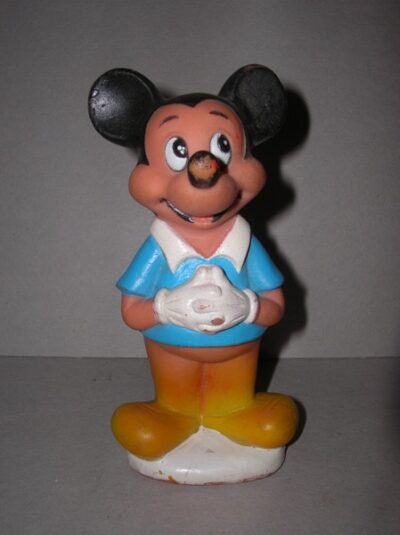 TOPOLINO MADE IN HONG KONG W.D.P. -  ANNI'80  - 13CM