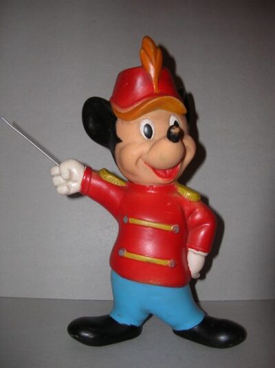 TOPOLINO MAESTRO D'ORCHESTRA W.D.P. - ANNI '60  - 21CM