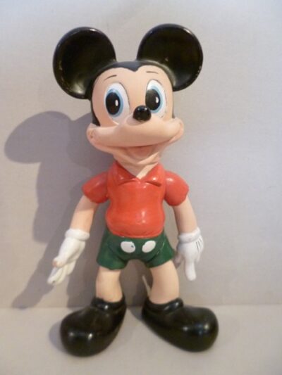 TOPOLINO MAGLIA ROSSA RAYITO DE SOL INDUSTRIA ARGENTINA  - 34CM