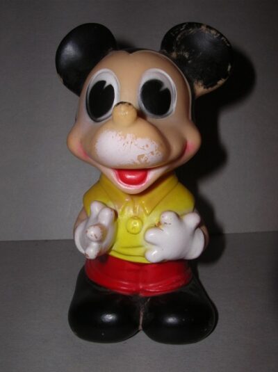 TOPOLINO MINI LEDRA W.D.P. MADE IN ITALY  - 13CM