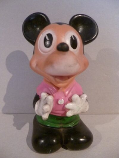 TOPOLINO MINI MAGLIA ROSA BISERKA ZAGREB -191  - ANNI '60  - 13CM