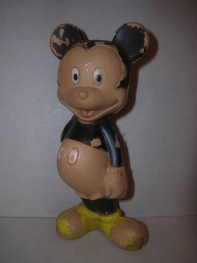 TOPOLINO THE SUN RUBBER CO. W.D.P. - ANNI '60 - USA  - 14CM