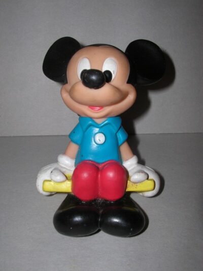 TOPOLINO THE W.D.COMPANY MADE CHINA - ANNI'80 - 9CM