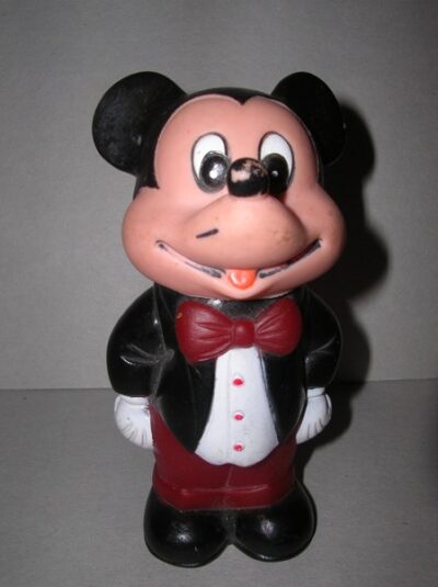 TOPOLINO THE WALT DISNEY COMPANY TOOTSIE TOY 1986  - 11CM