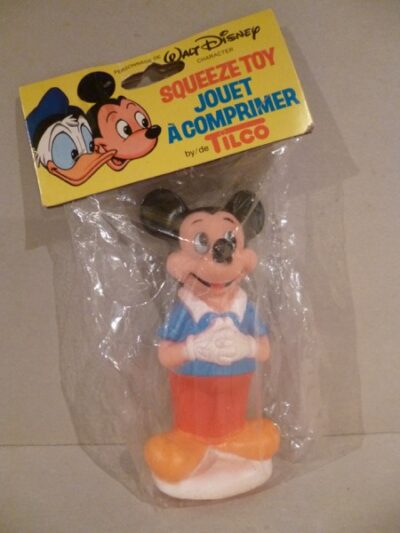 TOPOLINO TILCO 1973 HONG KONG  - IN BLISTER   - 13CM