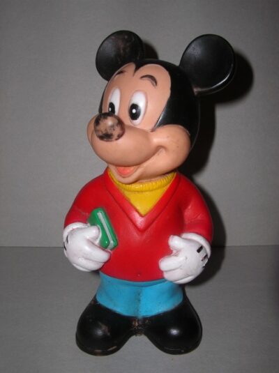 TOPOLINO VINILOS ROMAY MEXICO W.D.CO. - 18CM