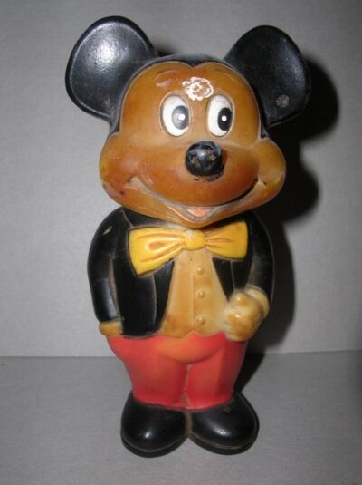 TOPOLINO W.D.P. MADE IN KOREA - ANNI'80  - 12CM