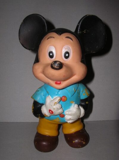 TOPOLINO W.D.P. MADE JAPAN - ANNI '70 - 18CM