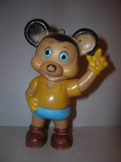 TOPOLINO W.DISNEY - ANNI '60 - MADE IN JAPAN  - 12CM