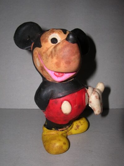 TOPOLINO W.DISNEY LANCO SPAIN - ANNI'80  - 12CM