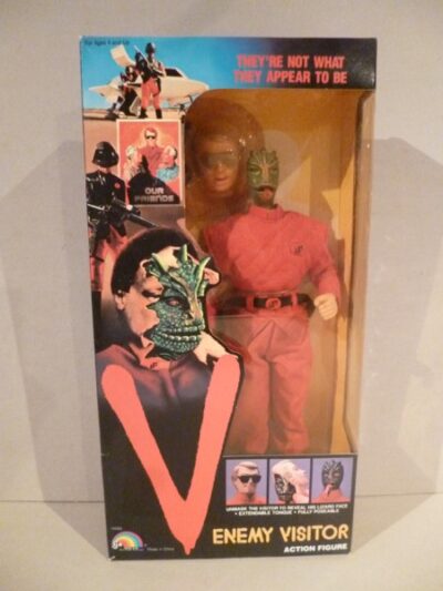 VISITORS LJNTOYS 1984 - IN BOX - 30CM