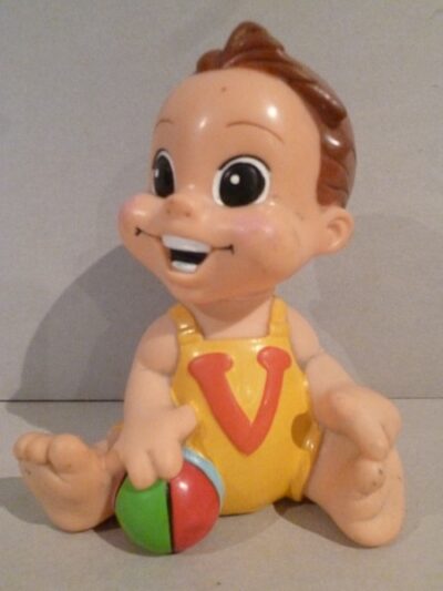 VITINHO MASCOTTE MILUPA 1986  - 14CM