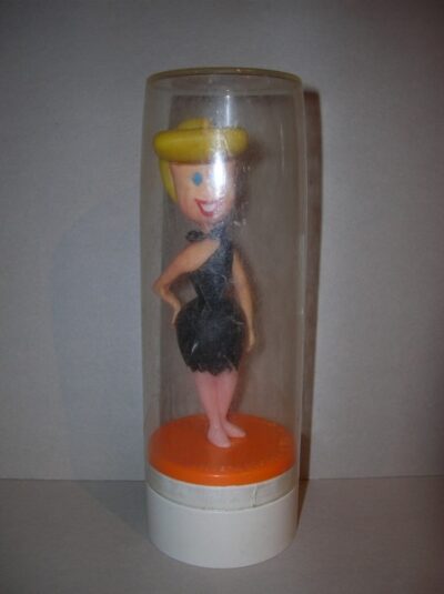 WILMA MOPLAS HANNA & BARBERA 1967 - IN BOX-18CM (INCLUSO BOX )