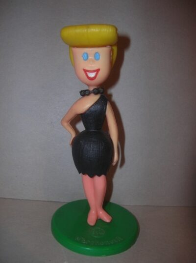 WILMA NORPHENOVIT (MOPLAS) PUBLIPLAST HANNA BARBERA PROD. 1971  - 13CM