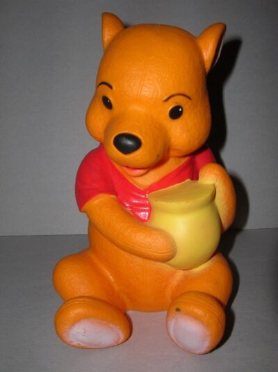 WINNIE POOH DELACOSTE W.D.P. MADE IN FRANCE -2 - 18CM