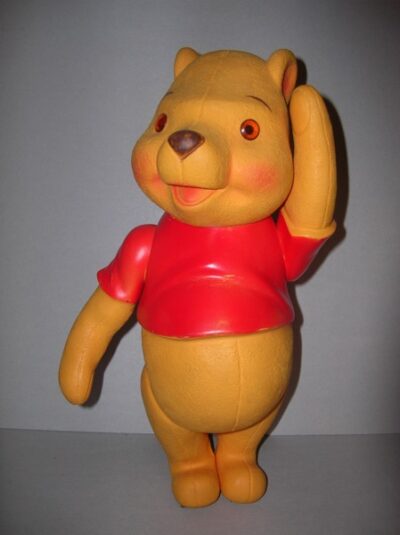 WINNIE POOH HALLAND HALL PROD. W.D.P. - ANNI '60 - 33CM