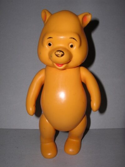 WINNIE POOH W.D.P. MADE IN JAPAN - ANNI '70  - 20CM