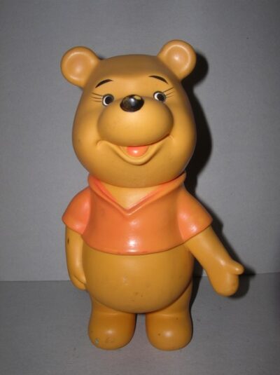 WINNIE POOH W.D.P. MADE IN JAPAN - ANNI '70  - 20CM