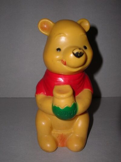 WINNIE POOH W.D.P. MADE KOREA - ANNI'80  - 13CM