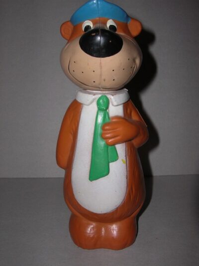 YOGHI BAR -4901- W.GOEBEL WEST GERMANY HANNA BARBERA PROD. INC. 1965 - 18CM