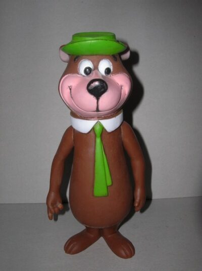 YOGHI BUCKY HANNA BARBERA 1973  - 21CM