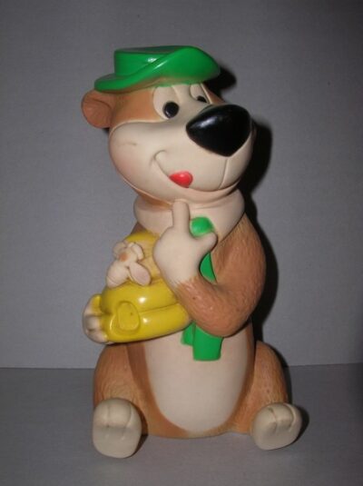 YOGHI CON MIELE DELL HANNA BARBERA PROD. - ANNI '60  - 21CM