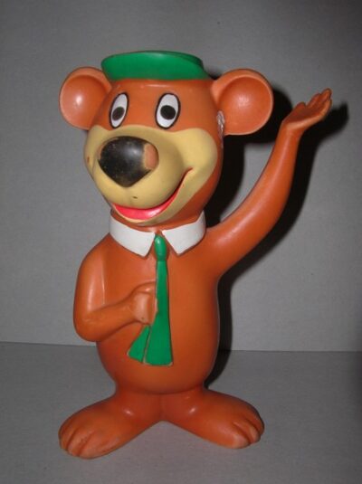 YOGHI DELACOSTE MADE IN FRANCE HANNA BARBERA 1965 - 18CM