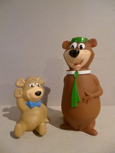 YOGHI E BUBU ESTRELA HANNA BARBERA - ANNI'80 - 7-13CM