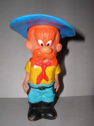 YOSEMITE SAM W.BROS INC. DAKIN PRODUCT OF HONG KONG - ANNI '70  - 13CM